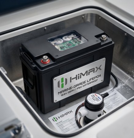 Marine Bilge Pumps Battery Case Study 2