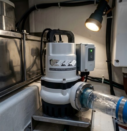 Marine Bilge Pumps Battery Case Study 3