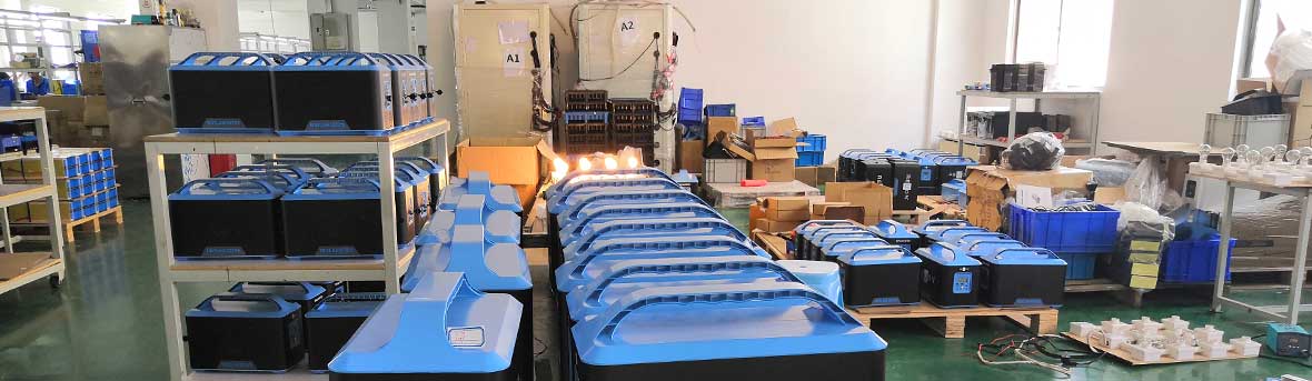 Custom battery pack development by Himax Electronics for portable power stations