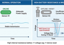 iot-battery-voltage-sag-transmission-failure