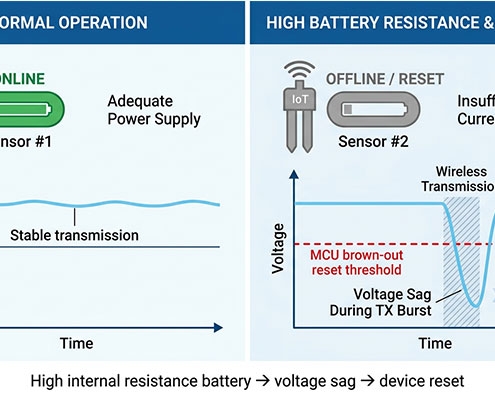 iot-battery-voltage-sag-transmission-failure