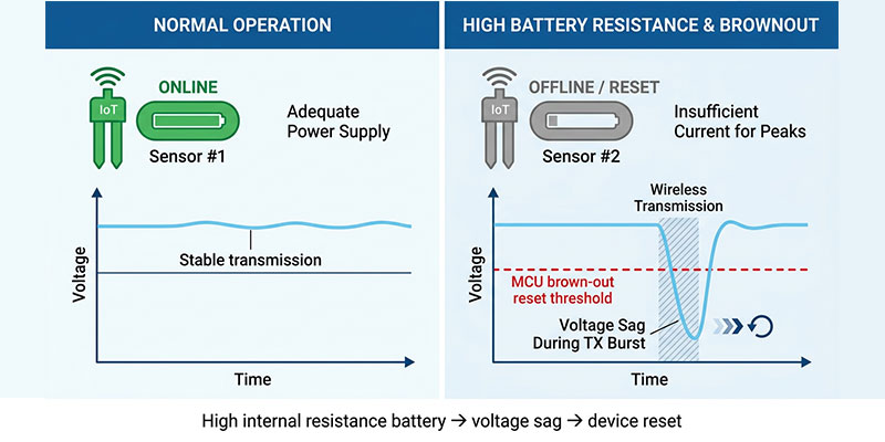 iot-battery-voltage-sag-transmission-failure