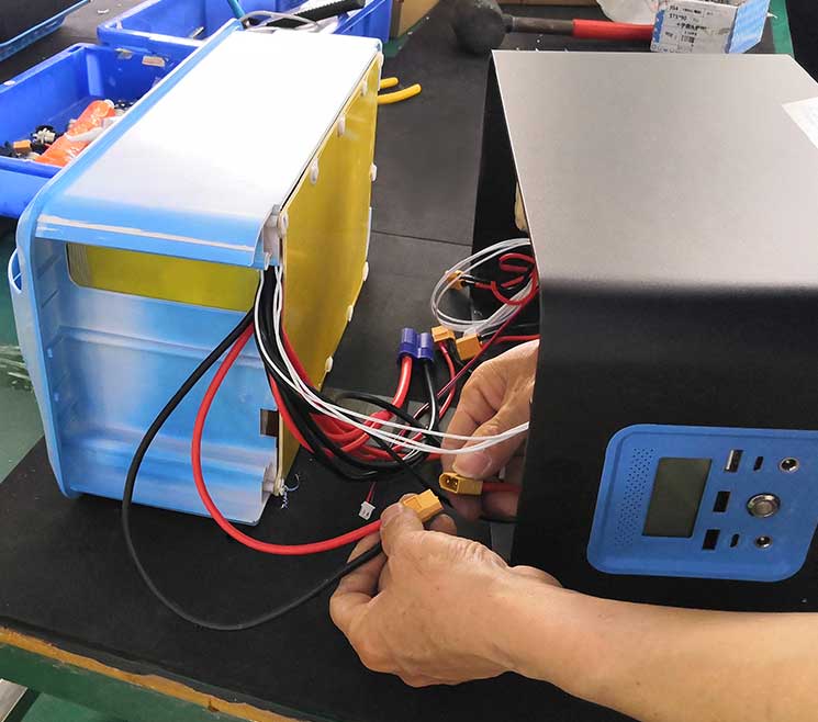 portable power supply production