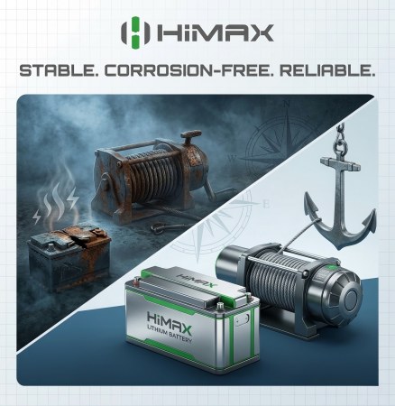 Boat Winches Battery Case Study 1
