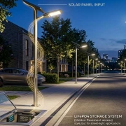 12V 18Ah LiFePO4 battery pack for solar street light energy storage