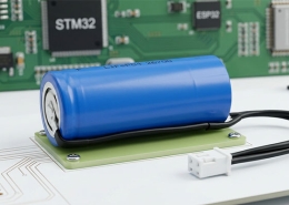 LiFePO4 3.2V 4000mAh battery pack for STM32 ESP32 PCB embedded system by Himax Electronics