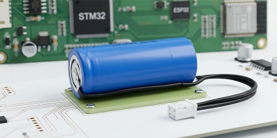 LiFePO4 3.2V 4000mAh battery pack for STM32 ESP32 PCB embedded system by Himax Electronics
