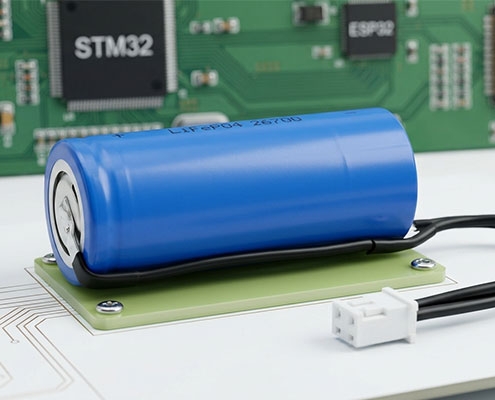 LiFePO4 3.2V 4000mAh battery pack for STM32 ESP32 PCB embedded system by Himax Electronics