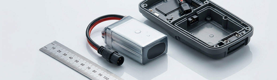 Portable fish finder battery pack by Himax Electronics