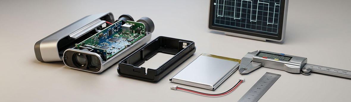 Rangefinder battery pack by Himax Electronics