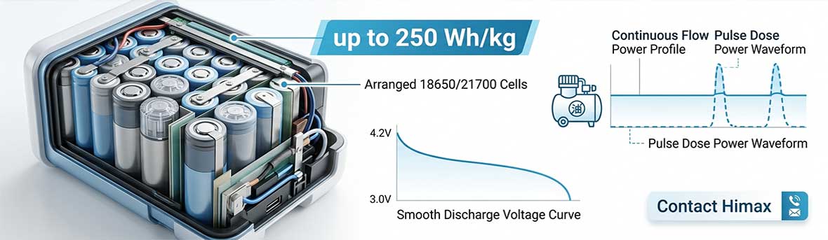 POC battery pack design by Himax