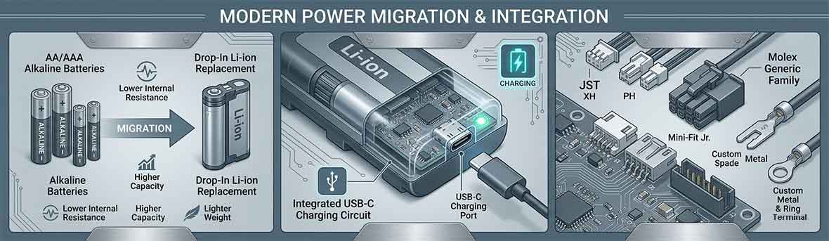 Custom BP monitor battery development by Himax Electronics