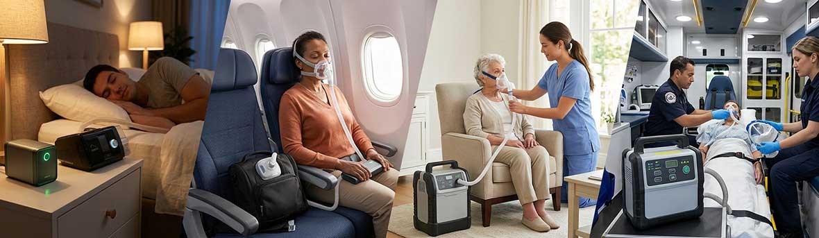 CPAP Applications