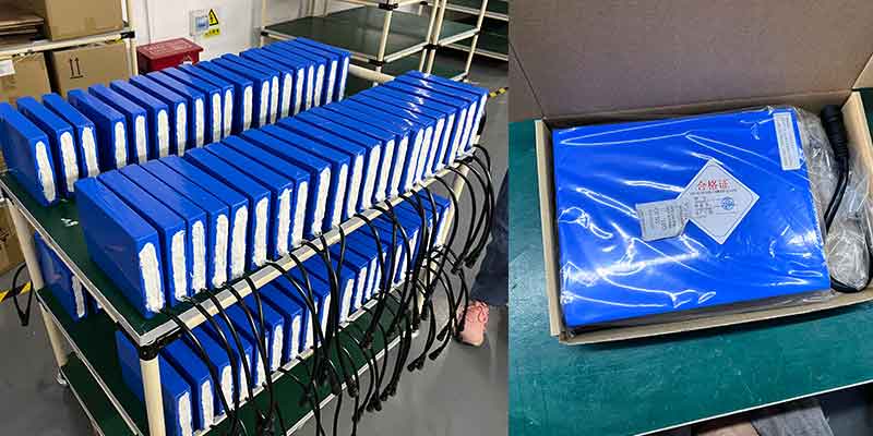 Solar street light system powered by high-cycle-life LiFePO4 battery technology