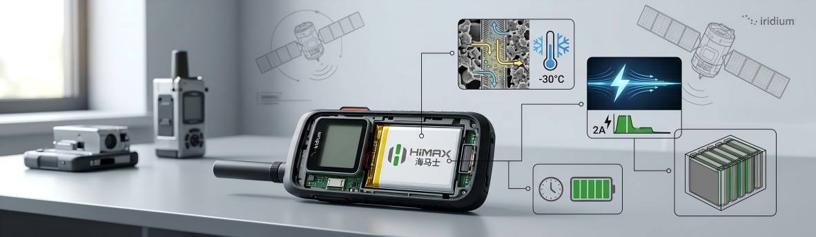Battery Architectures For Iridium Burst Transmissions