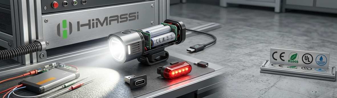 Battery Solutions Engineered For Bicycle Lighting Systems