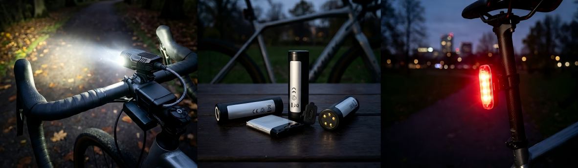 Flexible Oem & Odm Customization For Bicycle Lighting Systems
