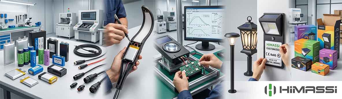 Flexible Oem & Odm Customization For Solar Lighting Brands