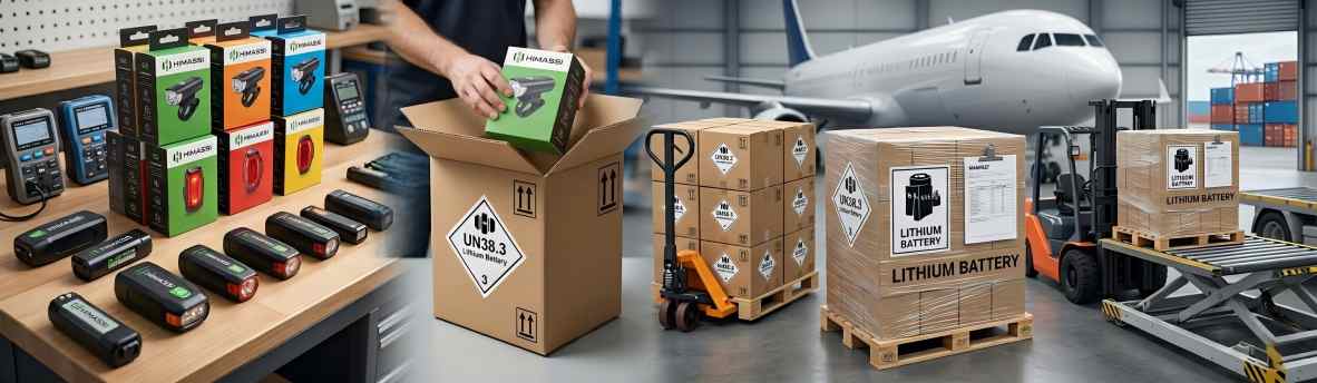 Global Shipping Support For Bicycle Lighting Batteries