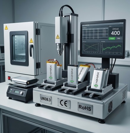 Himax Compliance Reliability Test Lab