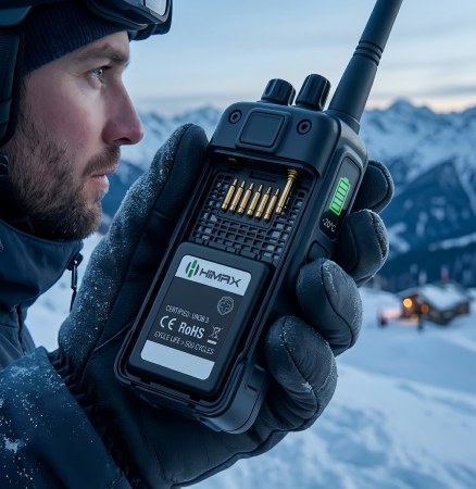 Long Range Walkie Talkies Battery 2
