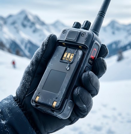 Long Range Walkie Talkies Battery 3