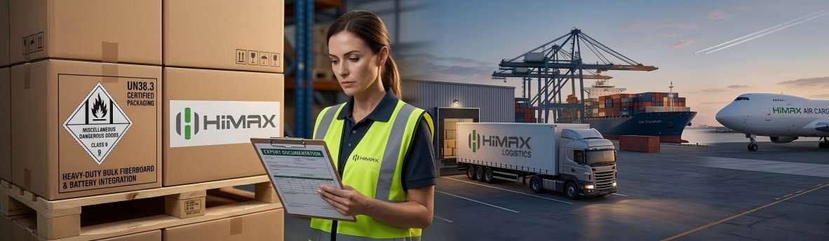 Global Logistics Lithium Battery Compliance Un38.3