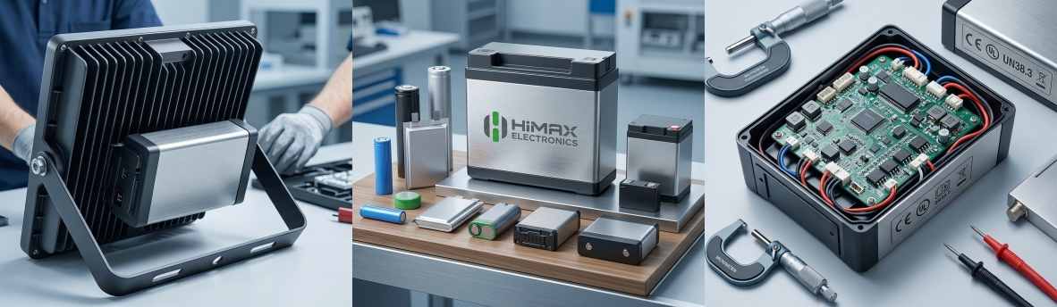 Himax Electronics Custom Battery Development Oem Odm