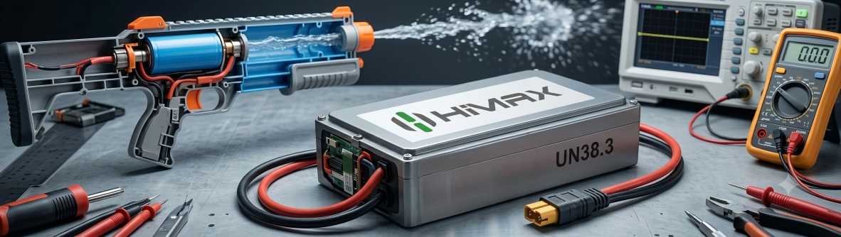Himax Global Logistics Compliance Battery