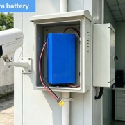 LiFePO4 battery for security camera