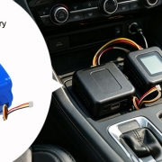 Samsung INR18650-35E 1S12P 3.6V 42Ah 151.2Wh GPS tracker battery pack with I2C communication and Molex connector for OEM devices