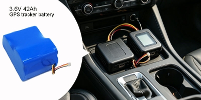 Samsung INR18650-35E 1S12P 3.6V 42Ah 151.2Wh GPS tracker battery pack with I2C communication and Molex connector for OEM devices
