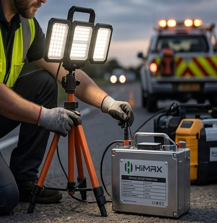 Emergency Work Lights Battery 1