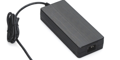 24V 6.6A 158.4W Li-ion battery charger front view