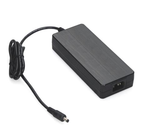 24V 6.6A 158.4W Li-ion battery charger front view