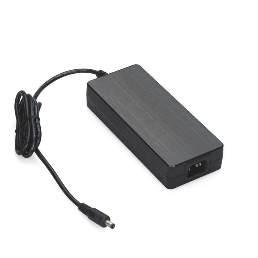 24V 6.6A 158.4W Li-ion battery charger front view