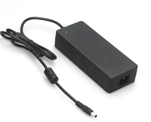 54.6V 4A 218.4W Li-ion battery charger front view