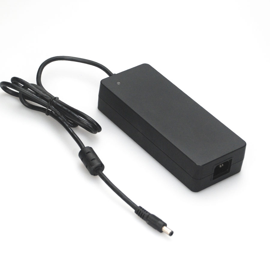 54.6V 4A 218.4W Li-ion battery charger front view