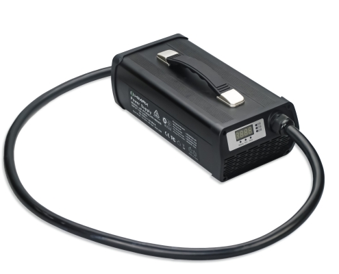14.6V Battery Charger for 12V LiFePO4 Battery Pack