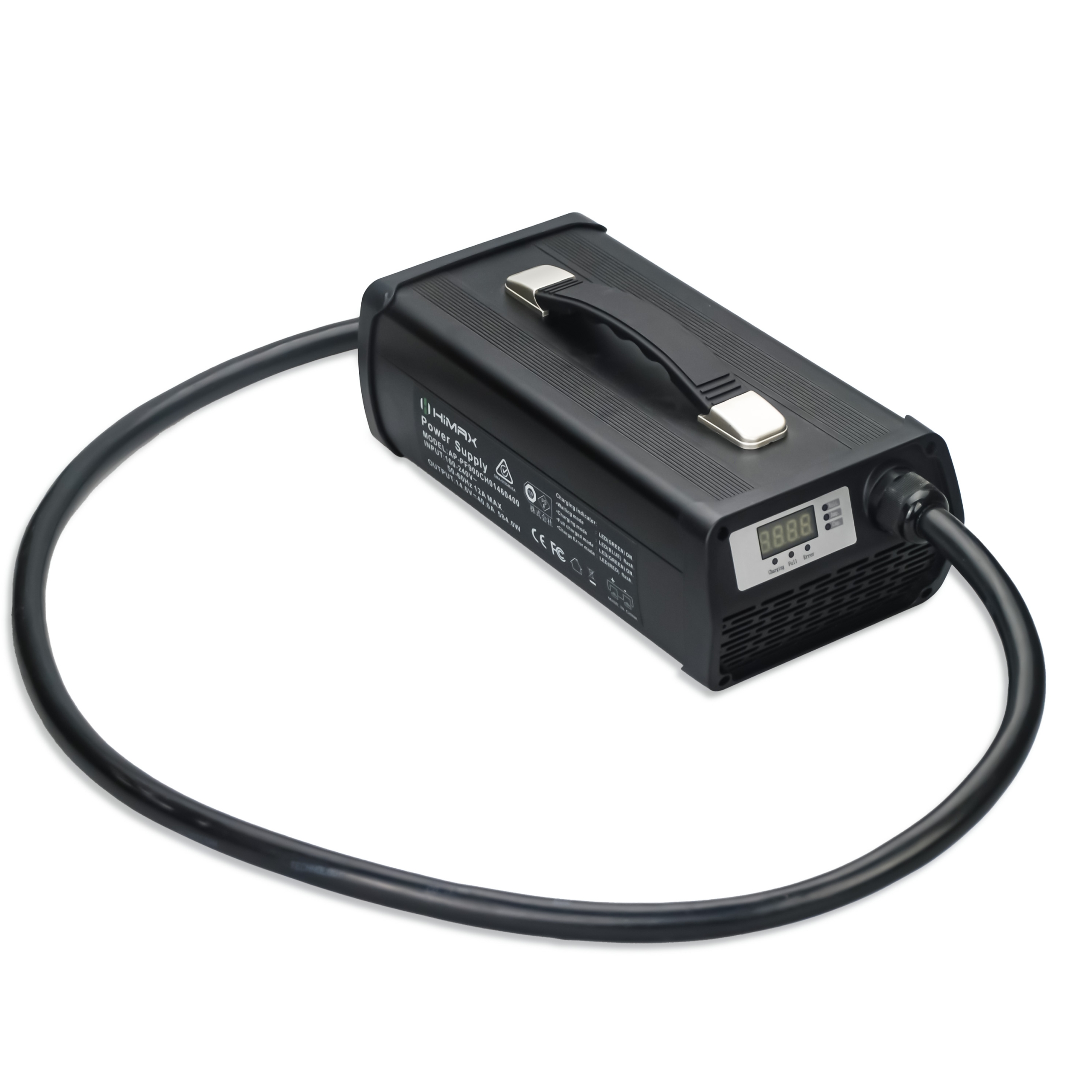 14.6V Battery Charger for 12V LiFePO4 Battery Pack