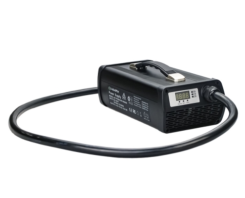 14.6V 40A 584W LiFePO4 battery charger front view