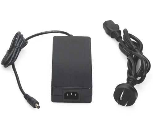 Terminal block connector on 24V 6.6A Li-ion charger