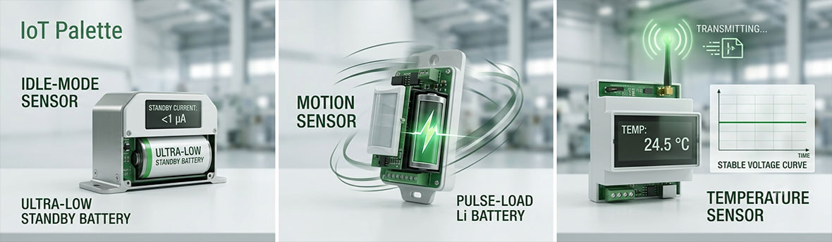 Custom IoT Sensor Battery Design