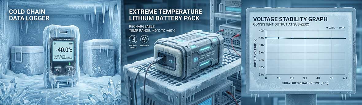 Cold Chain Battery Solutions