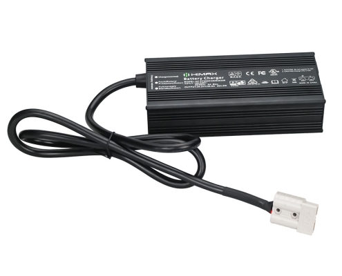 Compact mini-size design of 29.2V 20A LiFePO4 charger