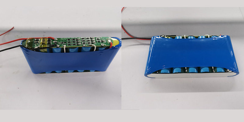 Smart BMS protection functions for medical device Li-ion battery: overcharge, over-discharge, temperature, SMBus communication