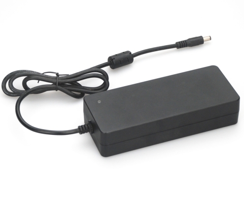 Aluminum housing and cooling design of 54.6V 4A charger