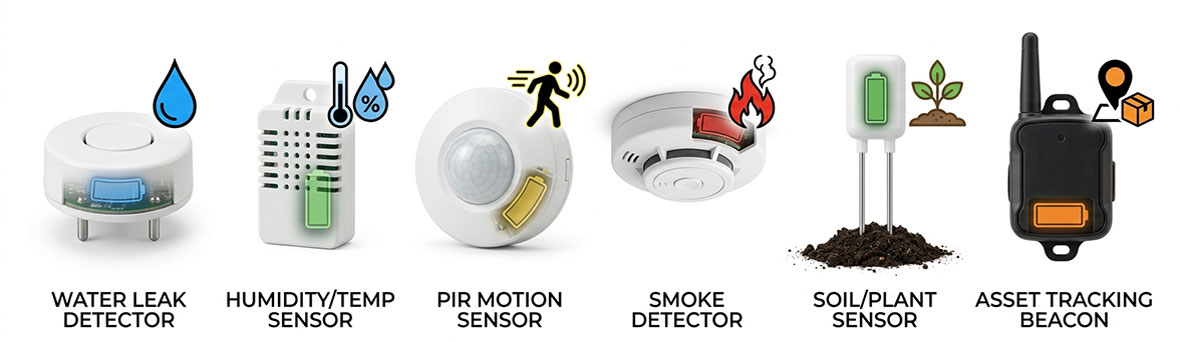 IoT Sensor Battery Solutions