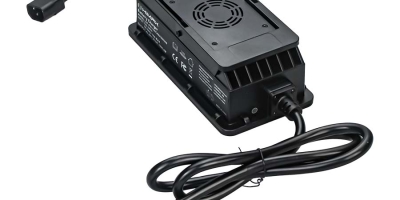 Aluminum alloy housing of 43.8V 25A LiFePO4 charger