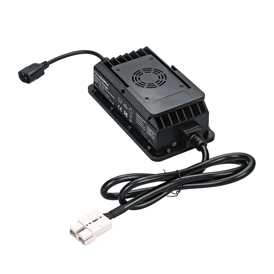 Aluminum alloy housing of 43.8V 25A LiFePO4 charger
